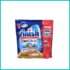 EARTH - Viên rửa bát Finish cho máy rửa bát 150 viên bản nội địa Nhật