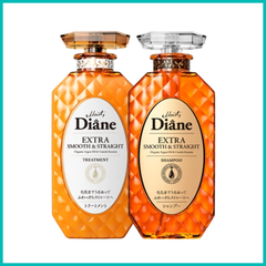 Diane - Bộ Dầu Gội Xả Vào Nếp Suôn Mượt Moist Extra Straight (450mlx 2)