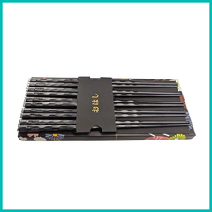 SHIKISAI - Set 5 đôi đũa sợi thủy tinh kháng khuẩn chịu nhiệt 260 độ Shikisai Japan