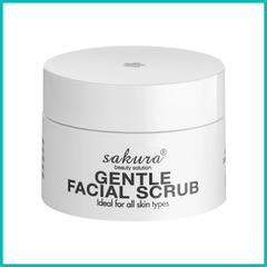 Sakura Beauty - Kem Tẩy Tế Bào Chết Cho Da Mặt Gentle Facial Scrub 30g