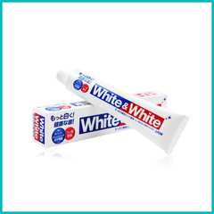 LION - Kem Đánh Răng Trắng Sáng White & White (150g)
