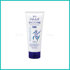 HATOMUGI - Sữa Rửa Mặt Ý Dĩ Dưỡng Trắng Da 130g