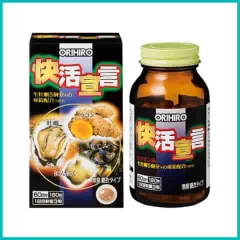 ORIHIRO - Viên uống tinh chất hàu tỏi nghệ 180 viên (60 ngày)