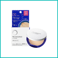 Transino UV Powder SPF50 PA++++ – Phấn Phủ Chống Nắng, Dưỡng Trắng, Kiềm Dầu Hiệu Quả