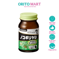 Noguchi - Viên Uống Hỗ Trợ Tuyến Tiền Liệt Bổ Thận Tráng Dương Saw Palmetto Nhật Bản (60 Viên)
