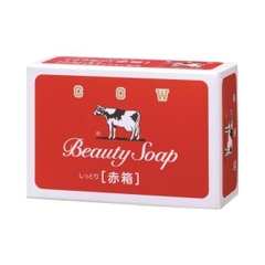 Xà bông tắm dùng cho cả da mặt COW 100g