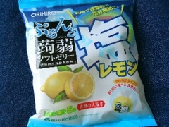 Thạch hoa quả Orihio vị chanh