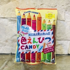 Kẹo bút chì màu vị trái cây KANRO 80g