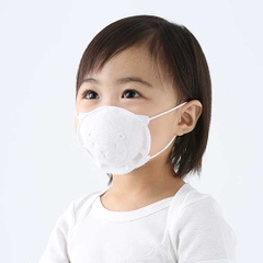 Pigeon - Set 7 Khẩu Trang Pigeon Kháng Khuẩn Hình Gấu Cho Bé