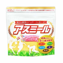 Asumiru - Sữa Phát Triển Chiều Cao Cho Bé 3-16 Tuổi Vị Dưa Gang (180g)