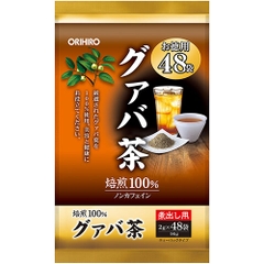Orihiro - Trà Ổi Giảm Cân Nhật Bản Mẫu Mới (48 Gói)