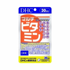 DHC - Viên Uống Bổ Sung 13 Vitamin Tổng Hợp Nhật Bản Gói 30 Ngày (30 Viên)
