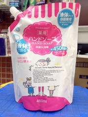 Gói nước rửa tay dạng túi Pharmaact 450ml
