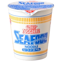 Mỳ Nissin hải sản dạng cốc- Hàng Nhật nội địa