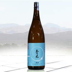 Rượu Sake Tamanohikari Junmai Ginjo Shuraku 720ml