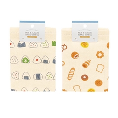 Khăn mặt cotton mẫu bánh