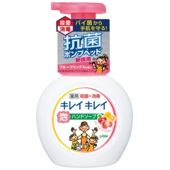 LION_Nước rửa tay Lion 250ml hương đào