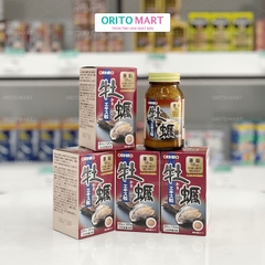 ORIHIRO _ Viên Uống Tinh Chất Hàu Tươi Orihiro Tăng Cường Sinh Lý 120 viên (30 ngày)