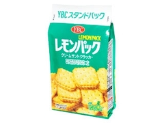 Bánh quy vị chanh YBC Lemon Pack Cream Sanwich Crackers 167.4g