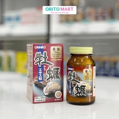 ORIHIRO _ Viên Uống Tinh Chất Hàu Tươi Orihiro Tăng Cường Sinh Lý 120 viên (30 ngày)