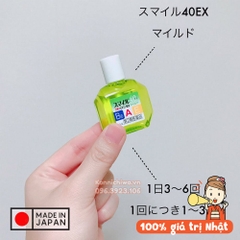 Lion 40 EX - Nước Nhỏ Mắt Xanh Lá 15ml (Mát Dịu)