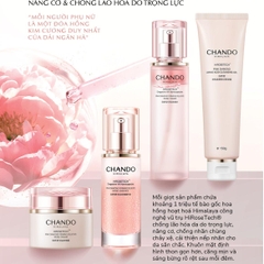 Chando Himalaya - Kem Dưỡng Ẩm Làm Trắng Da Toàn Thân Chiết Xuất Từ Thiên Nhiên Không Phai Màu