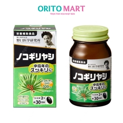 Noguchi - Viên Uống Hỗ Trợ Tuyến Tiền Liệt Bổ Thận Tráng Dương Saw Palmetto Nhật Bản (60 Viên)