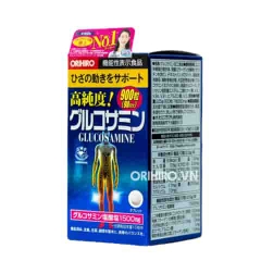 ORIHIRO - Viên uống bổ xương khớp Glucosamine 900 viên ( 90 ngày)