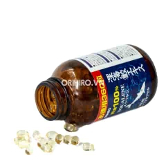 ORIHIRO- Viên uống dầu gan cá mập Squalene 180 viên (30 ngày)