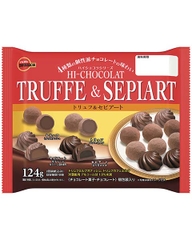 Bánh nấm socola Truề Sepiart Bourbon 124gr - Hàng Nhật nội địa