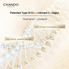 Chando Himalaya - Mặt Nạ Khô Collagen (1 Gói 5 Cái)