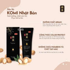 Komi - Dầu Xả Thảo Dược Giúp Phục Hồi Và Giữ Màu Nhuộm 280g
