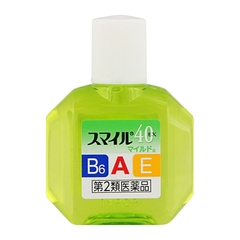 Lion 40 EX - Nước Nhỏ Mắt Xanh Lá 15ml (Mát Dịu)