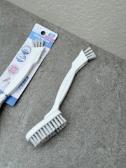 Bàn chải giặt giày 2 đầu, có thể tháo rời MIRAI- Hàng Nhật nội địa