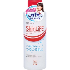 Nước hoa hồng ngăn ngừa mụn Skin Life 150ml