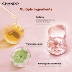 Chando Himalaya - Mặt Nạ Resilience Rebuild Làm Tươi Mới Hỗn Hợp Đặc Sắc Và Làm Săn Chắc Da Trong Vòng 15 Phút