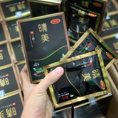 Komi - Dầu Gội Phủ Bạc Thảo Dược Nhật Bản Dạng Gói 10 x 25ml (Màu Đen Tự Nhiên)
