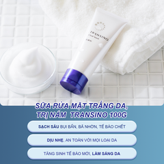 TRANSINO - Sữa Rửa Mặt Hỗ Trợ Trị Nám Làm Sáng Da TRANSINO Clear Wash 100g