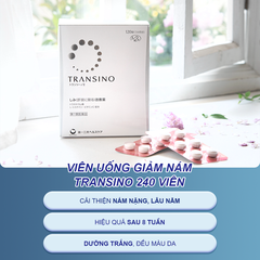 Viên uống trị nám Transino Whitening 240 viên Nhật Bản( đã có trên website)