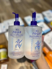 HATOMUGI - Nước Tẩy Trang Hatomugi Chiết Xuất Hạt Ý Dĩ 500ml