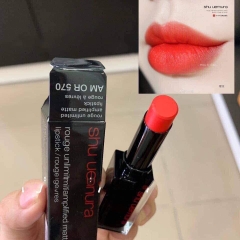 SHU UEMURA_ Son môi Shu Uemura Rouge Unlimited Matte AM OR 570