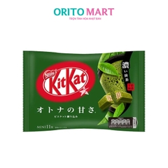 Bánh Kitkat Nestle Vị Matcha Trà Xanh 113g Nhật Bản 10 Chiếc ( Bánh Kẹo Tết 2024)