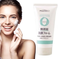 Kumano - Sữa Rửa Mặt Tinh Chất Thiên Nhiên Pharmaact 130g Không Phụ Gia