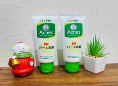 Acnes - Sữa Rửa Mặt Trị Mụn, Trứng Cá Nhật Bản 130g