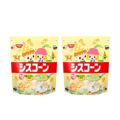 Ngũ cốc dinh dưỡng cho bé Nissin Ciscorn Plain vị bắp 180g