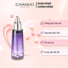 Chando Himalaya - Serum Thế Hệ Thứ 5 Chống Lão Hóa Da 50ml Làm Sáng, Mịn Màng & Chống Lão Hóa Ban Đêm