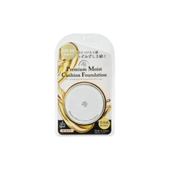 Tiara Girl - Phấn Nước TG Premium Moist Cushion Vitamin C Tone 01 Trắng Sáng