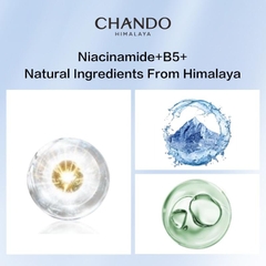 Chando Himalaya - Mặt Nạ Ống 2 Bước Niacinamide Làm Sạch Da Và Nuôi Dưỡng Da