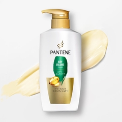 PANTENE - Bộ Dầu Gội Xả Pantene Màu Xanh Lá 270ml+270g (Dành Cho Tóc Mỏng Yếu)