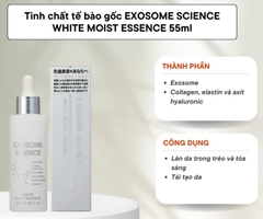 The Exosome Science White Moist Essence - Tinh Chất Dưỡng Ẩm Trắng Da (55ml)